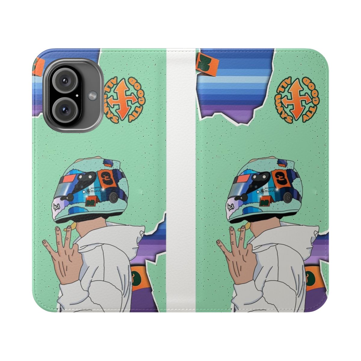 Motorsport-Inspired Daniel Ricciardo Phone Case