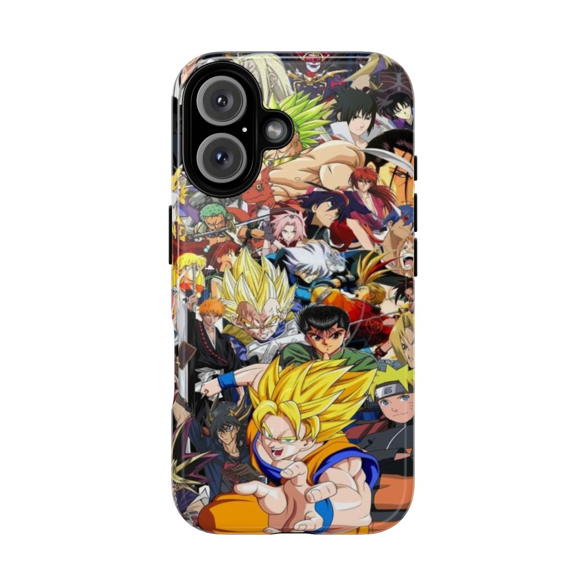 Tough Magnetic Anime Characters Phone Case