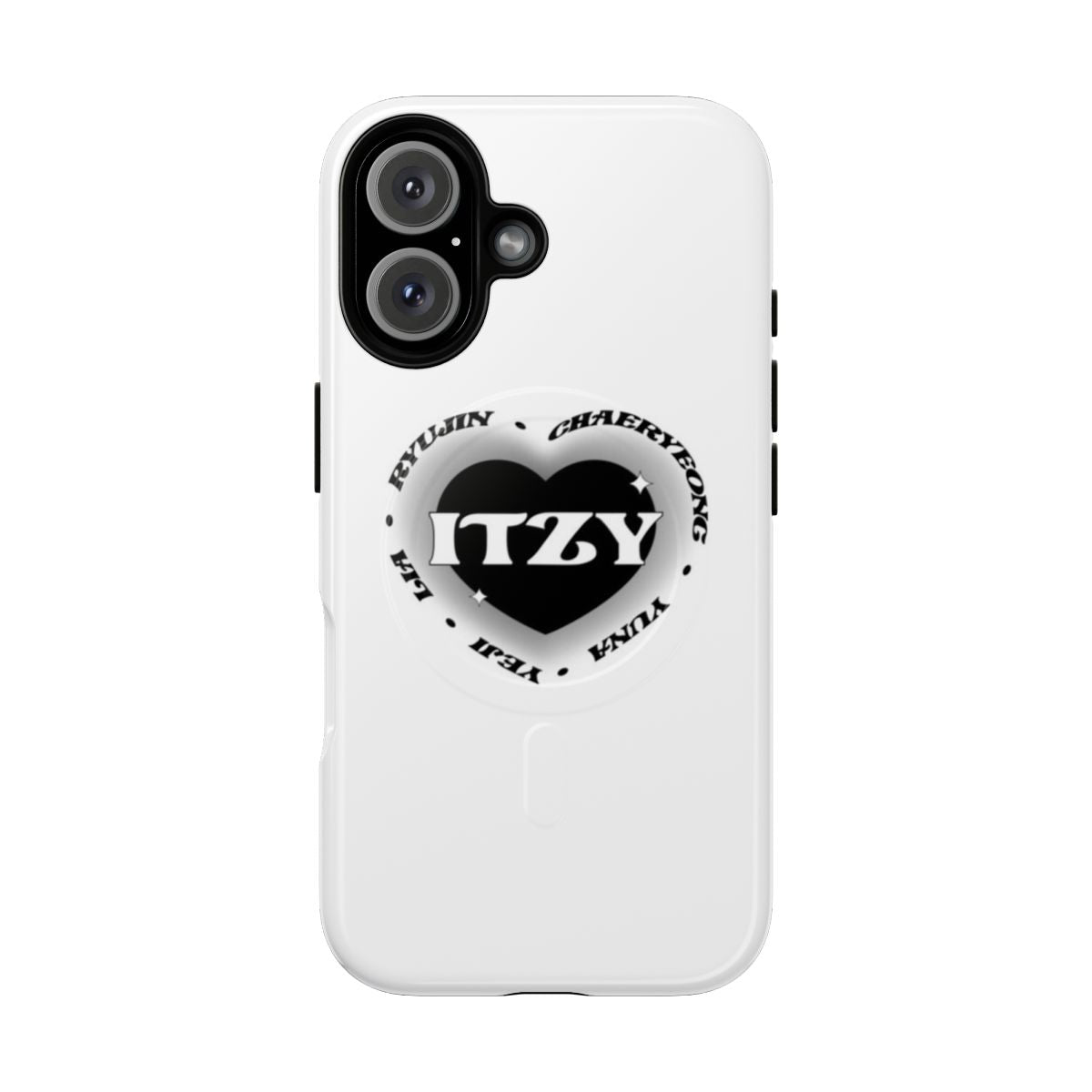 ITZY-inspired magnetic protective phone case