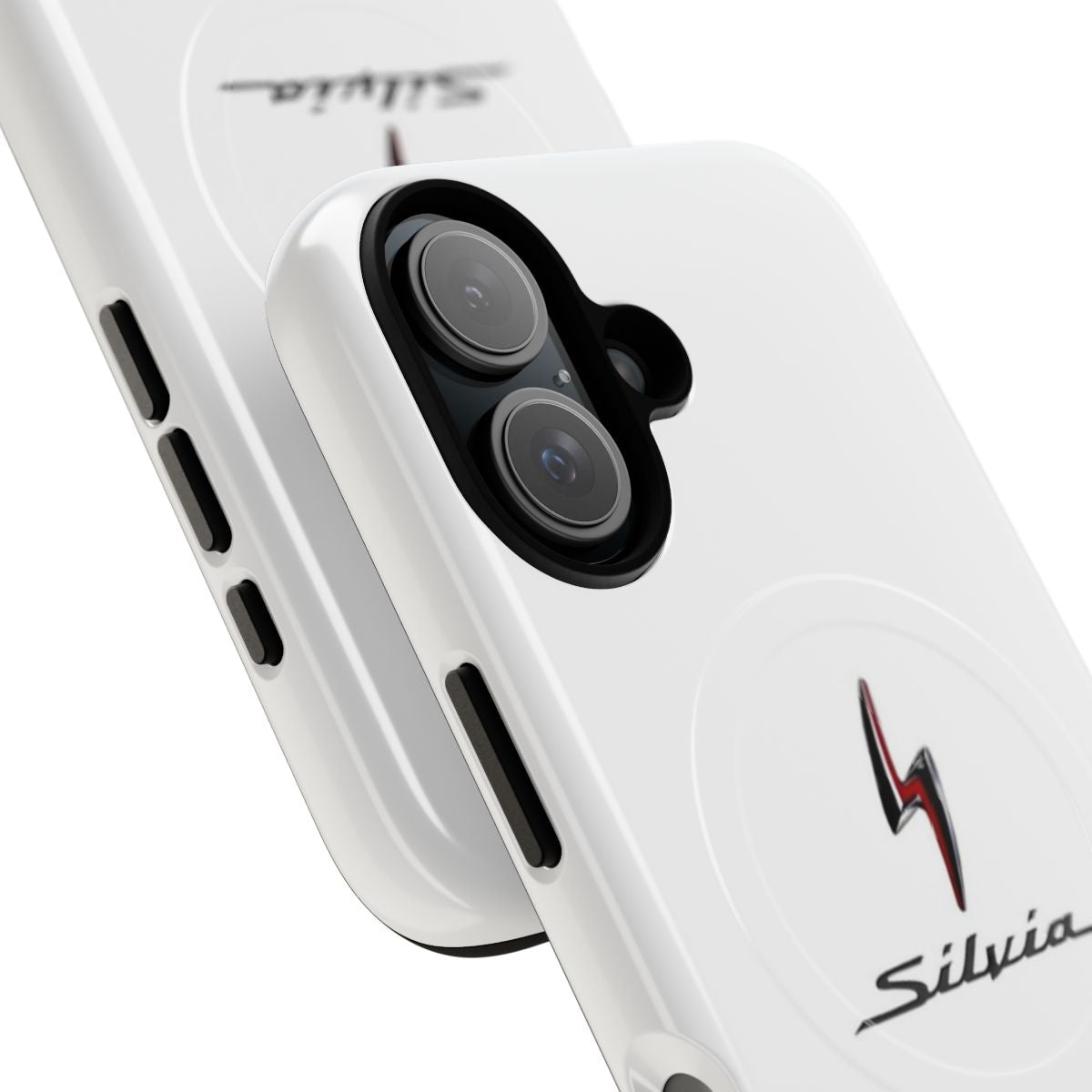 Nissan S15 inspired magnetic tough phone case - Detail