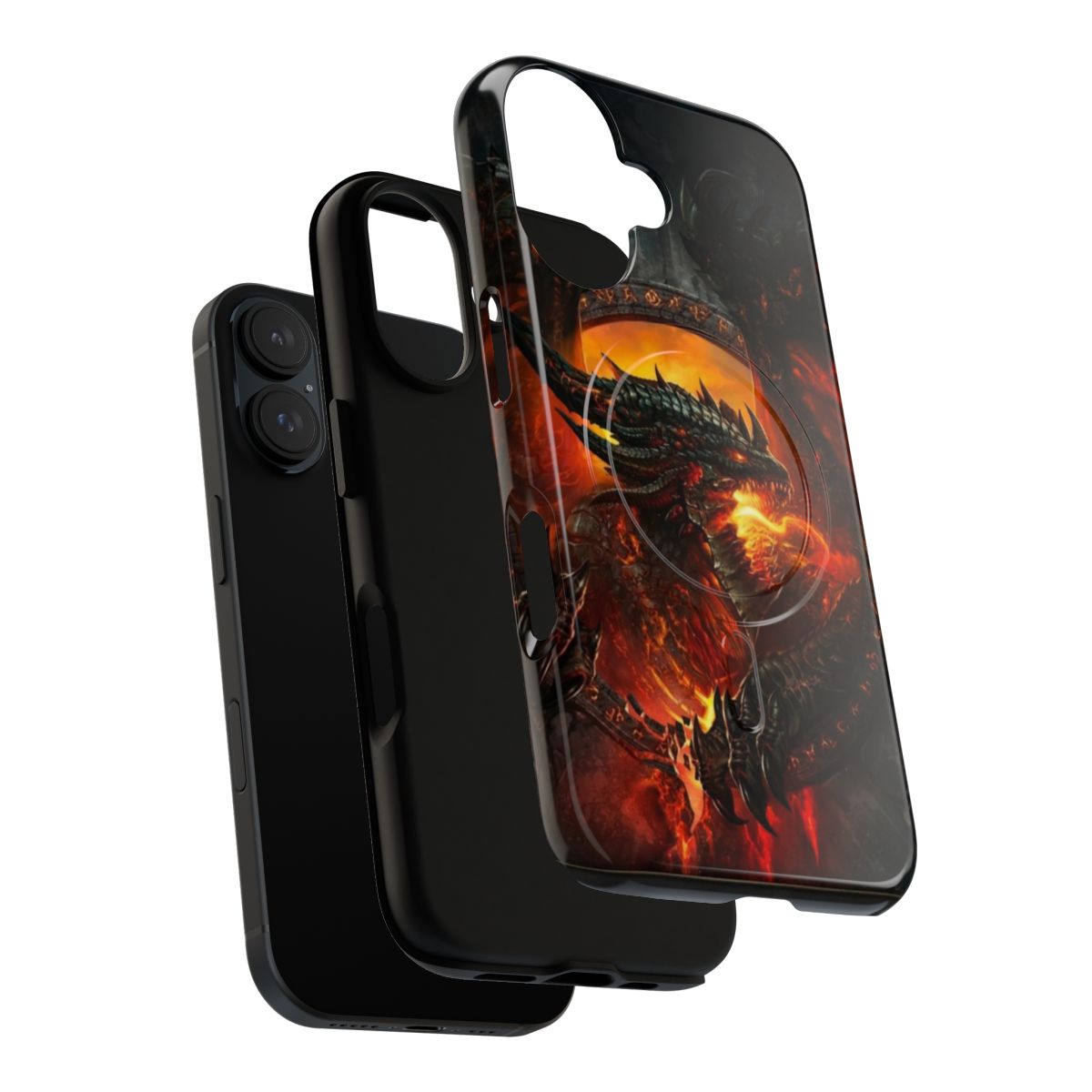 Deathwing Dragon Magnetic Tough Phone Case - Layers