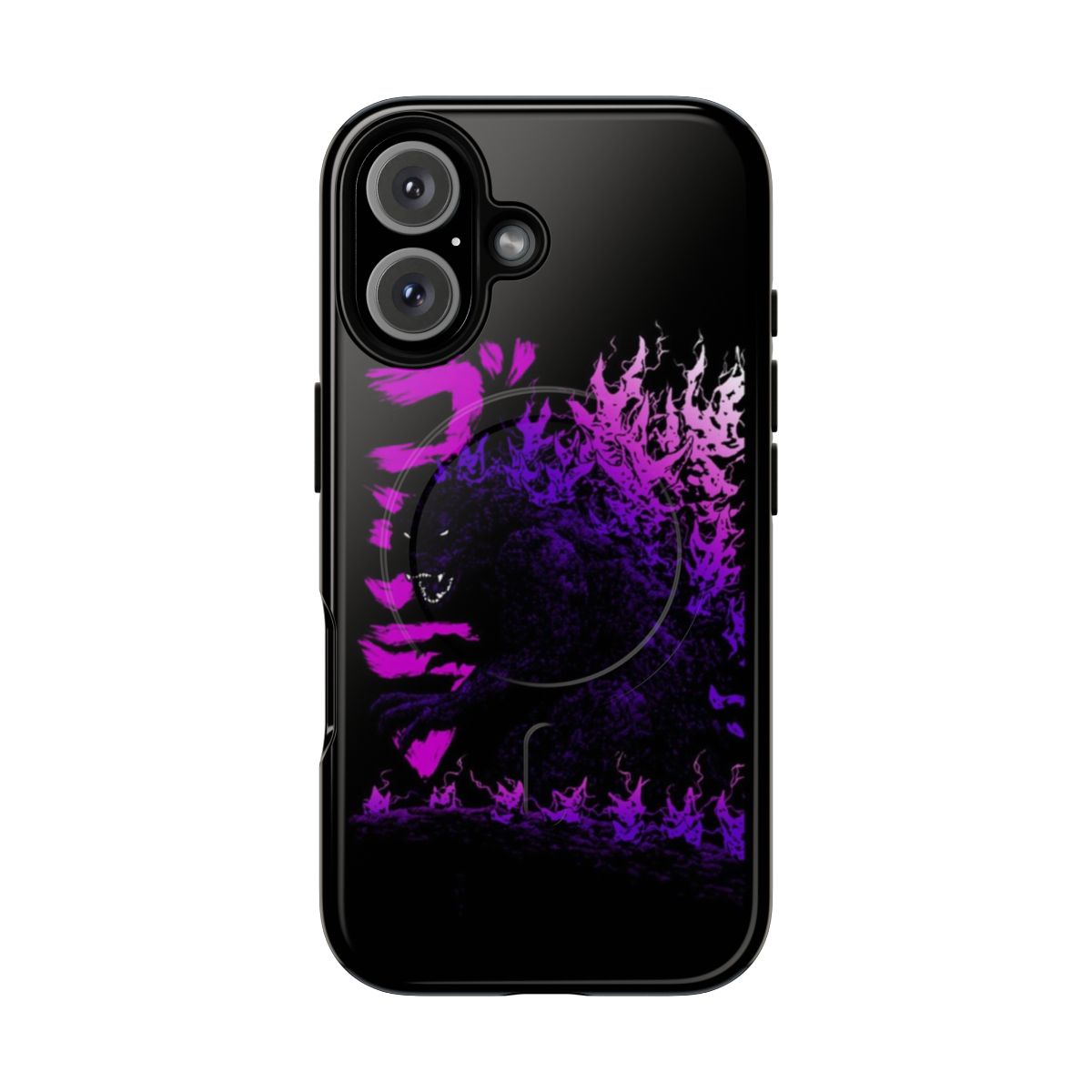 Gojira Millennium Godzilla 2000 Minus 1 Shin Black Light Magnetic Tough Phone Case