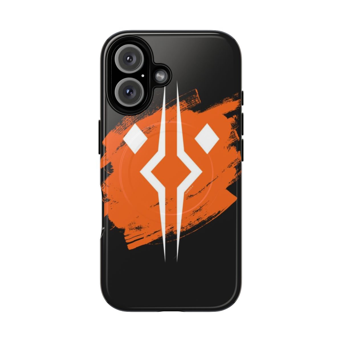 Snips Magnetic Tough Phone Cases featuring Star Wars characters like Ahsoka Tano, Anakin Skywalker, and Obi-Wan Kenobi