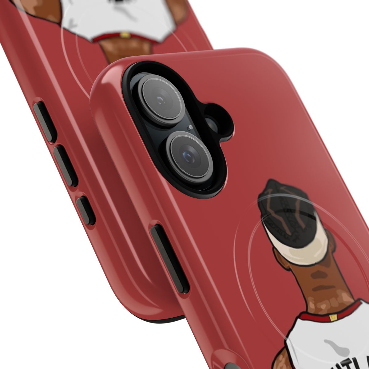 Magnetic Tough Phone Case featuring Jimmy Butler of the Miami Heat - Detail