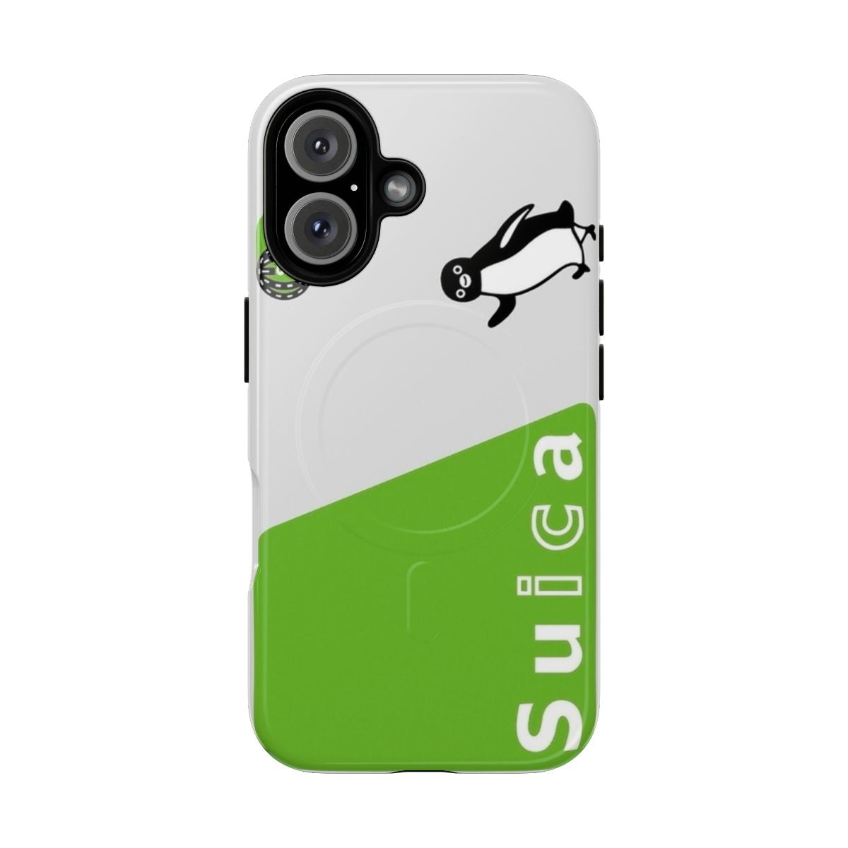 Magnetic Tough Phone Case featuring Japanese Suica Smart Card design