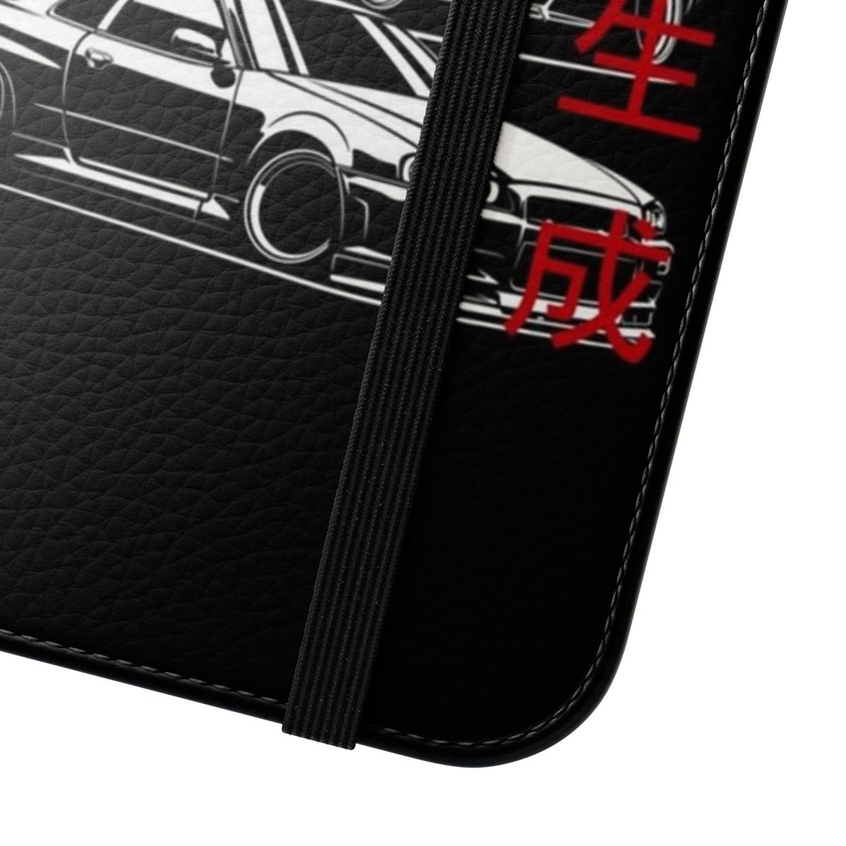 Skyline GTR-inspired phone case with a sleek, high-quality design for car enthusiasts - Close Up