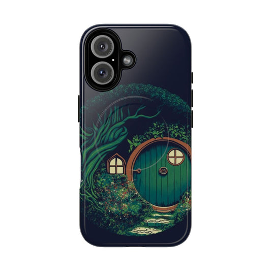 Durable and stylish phone case with Lord of the Rings and Tolkien-inspired design