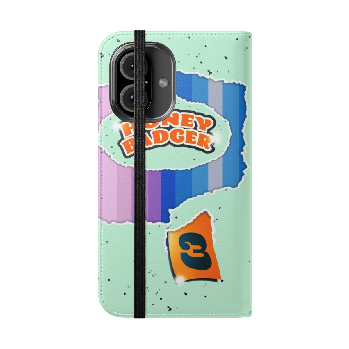 Customizable Formula 1 phone case with racing-inspired design - Folded Front