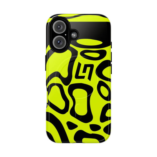 Magnetic tough phone case featuring Lando Norris #4 Formula 1 design