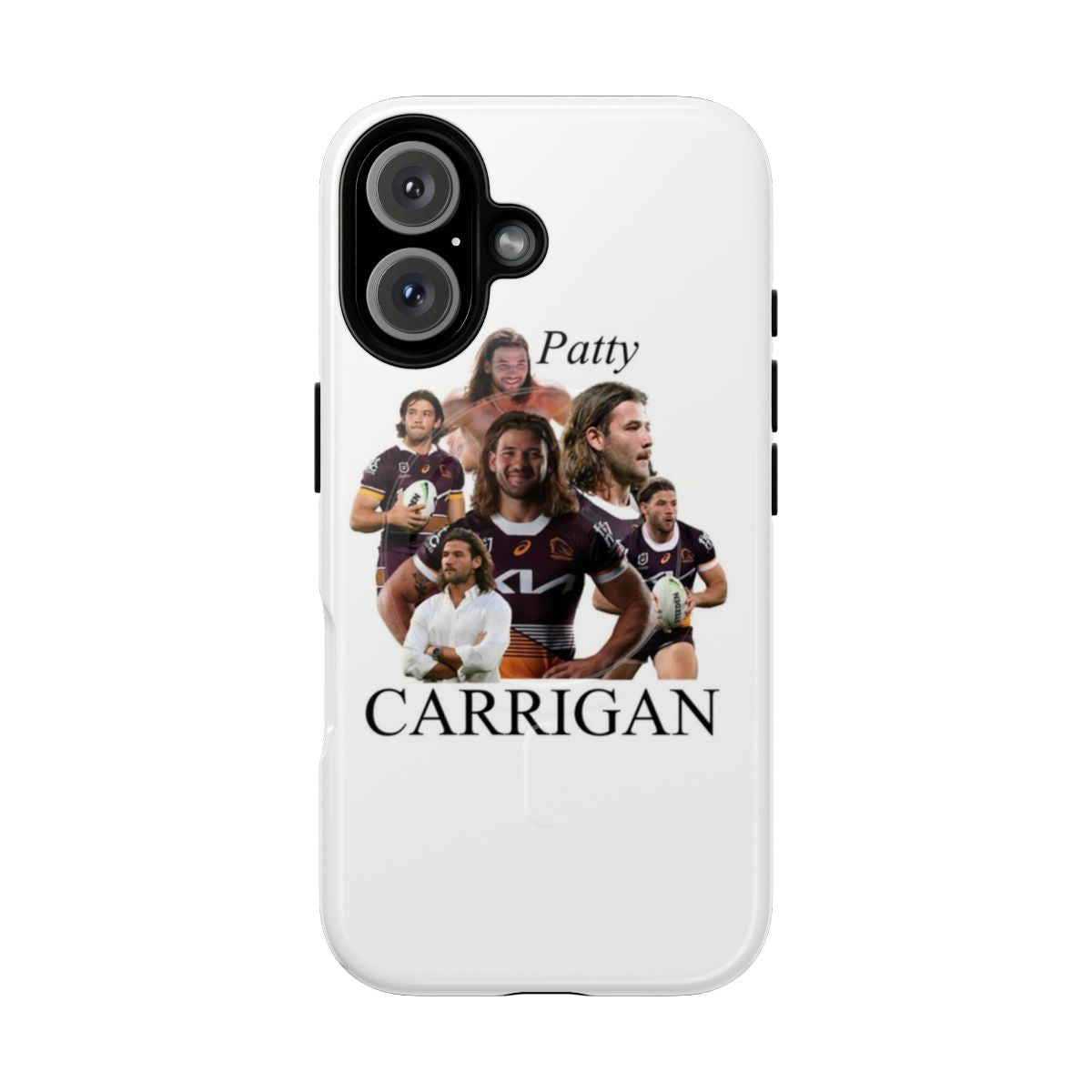 Patty Carrigan Broncos Collage Phone Case