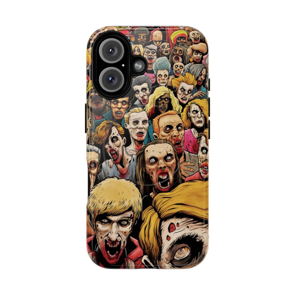 Zombie Horde Magnetic Tough Phone Case