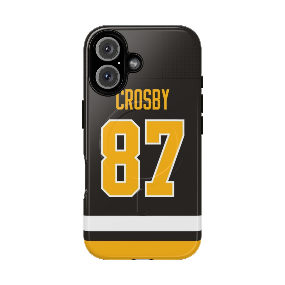 Penguins Inspired Hockey Phone Case with Sidney Crosby Design