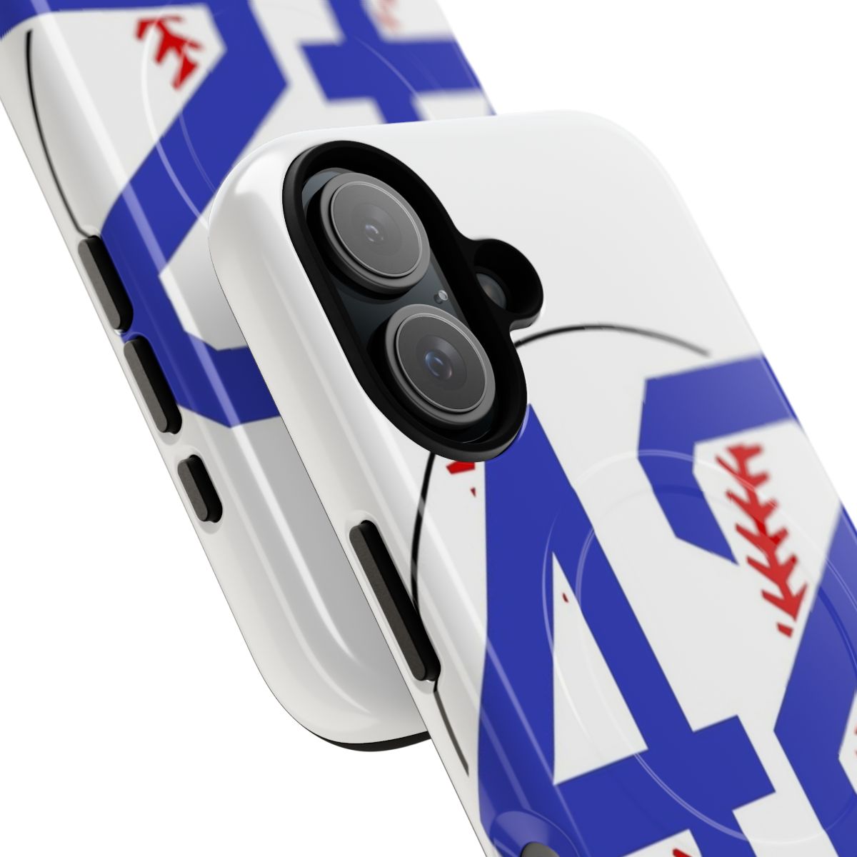 Jackie Robinson Number 42 Commemorative Phone Case - Detail