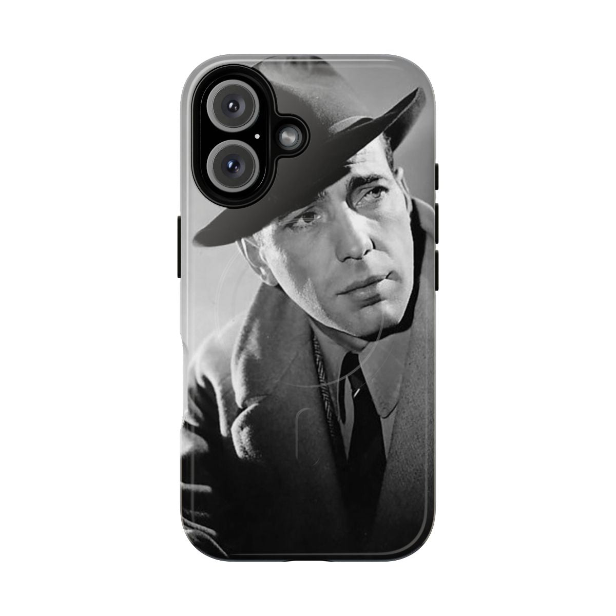 Humphrey Bogart Inspired Magnetic Tough Phone Case