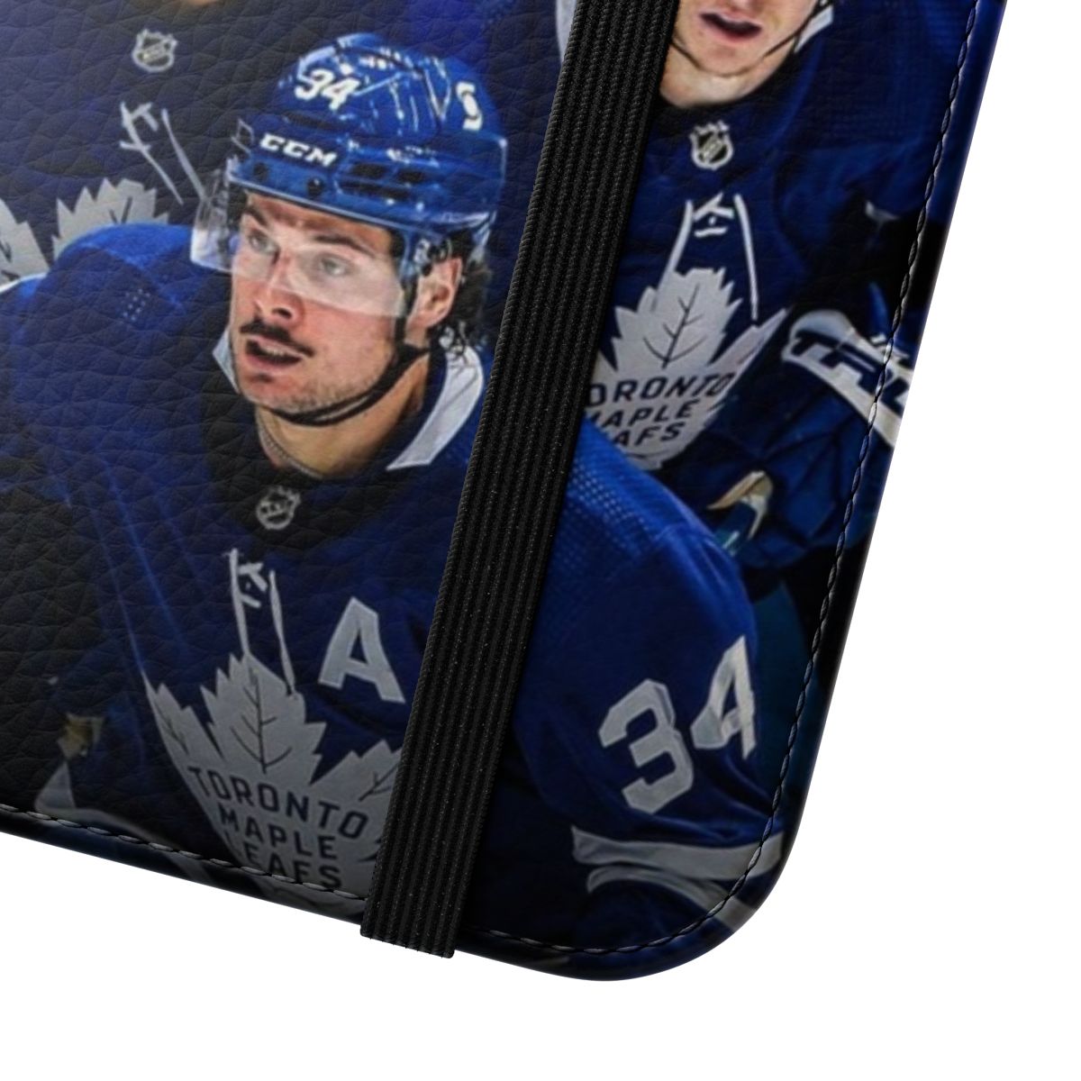 Toronto Maple Leafs hockey players phone case cover - Close Up