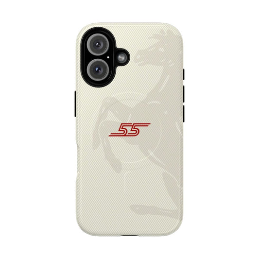 Sleek and durable Formula 1 inspired phone case with a magnetic design