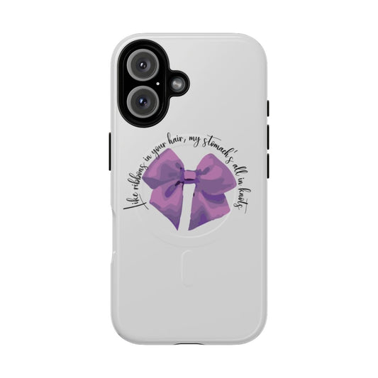 Magnetic tough phone case inspired by Olivia Rodrigo's "Sour" album