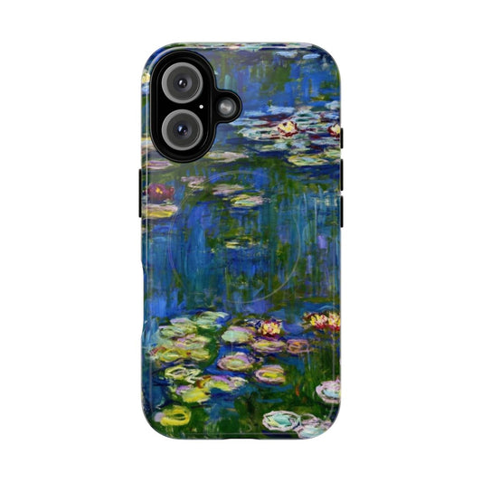 Stylish phone case featuring Claude Monet's iconic Water Lilies painting.