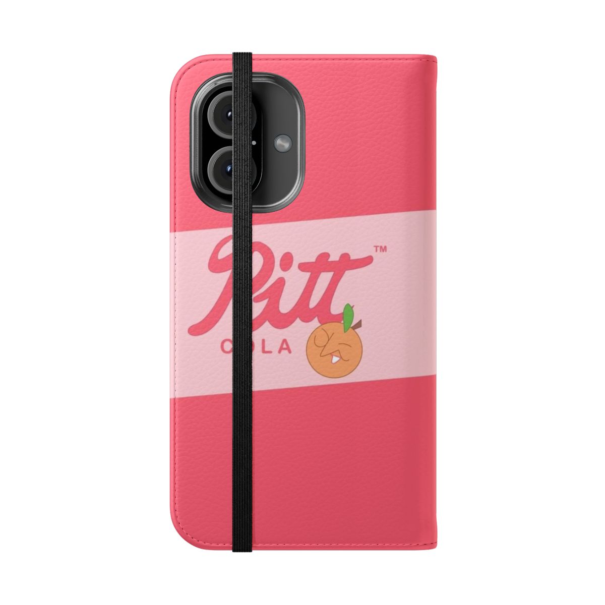 Gravity Falls Pitt Cola Flip Cover Phone Case - Folded Front