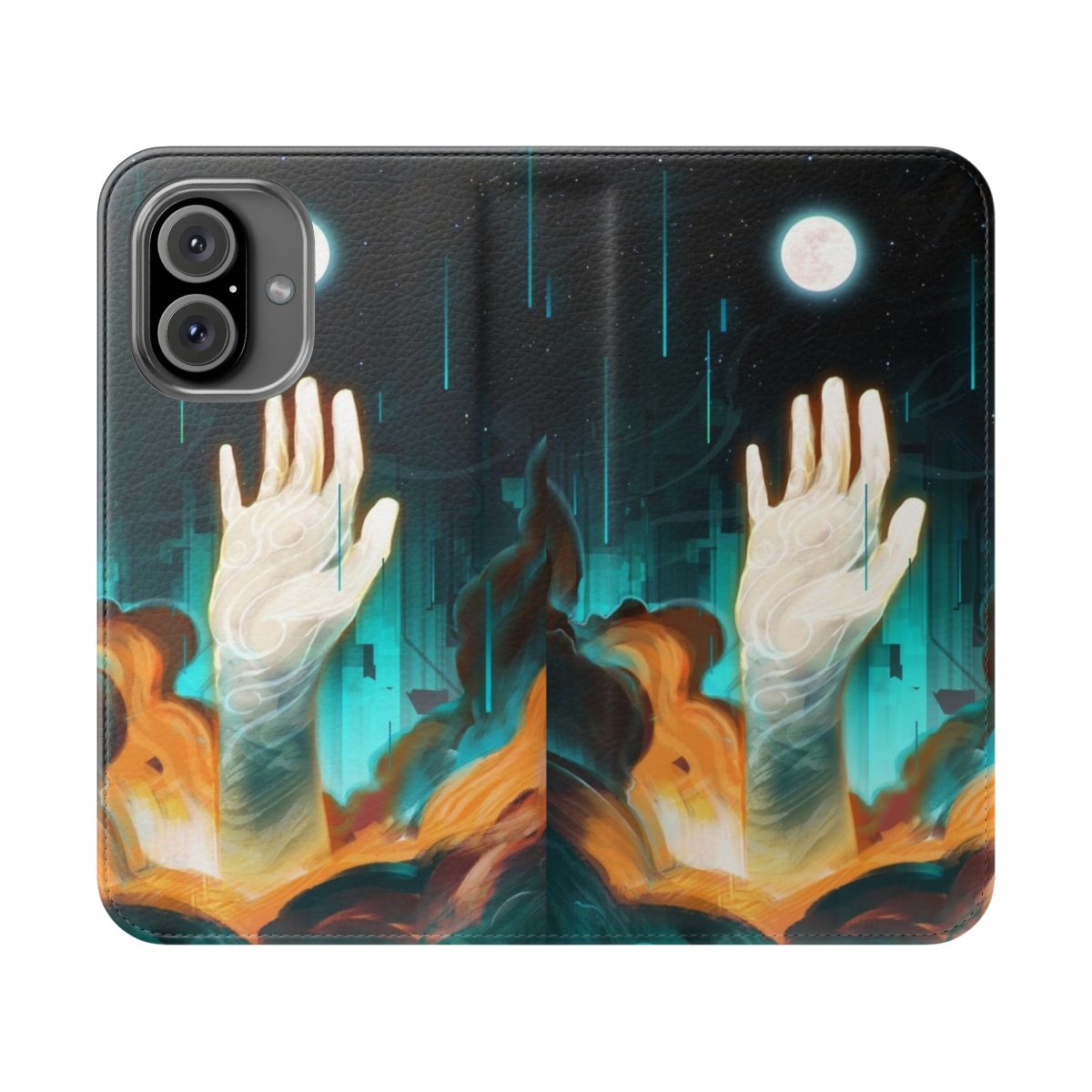 Reach Magical Flip Cover Phone Case with Surreal Nature Graphic