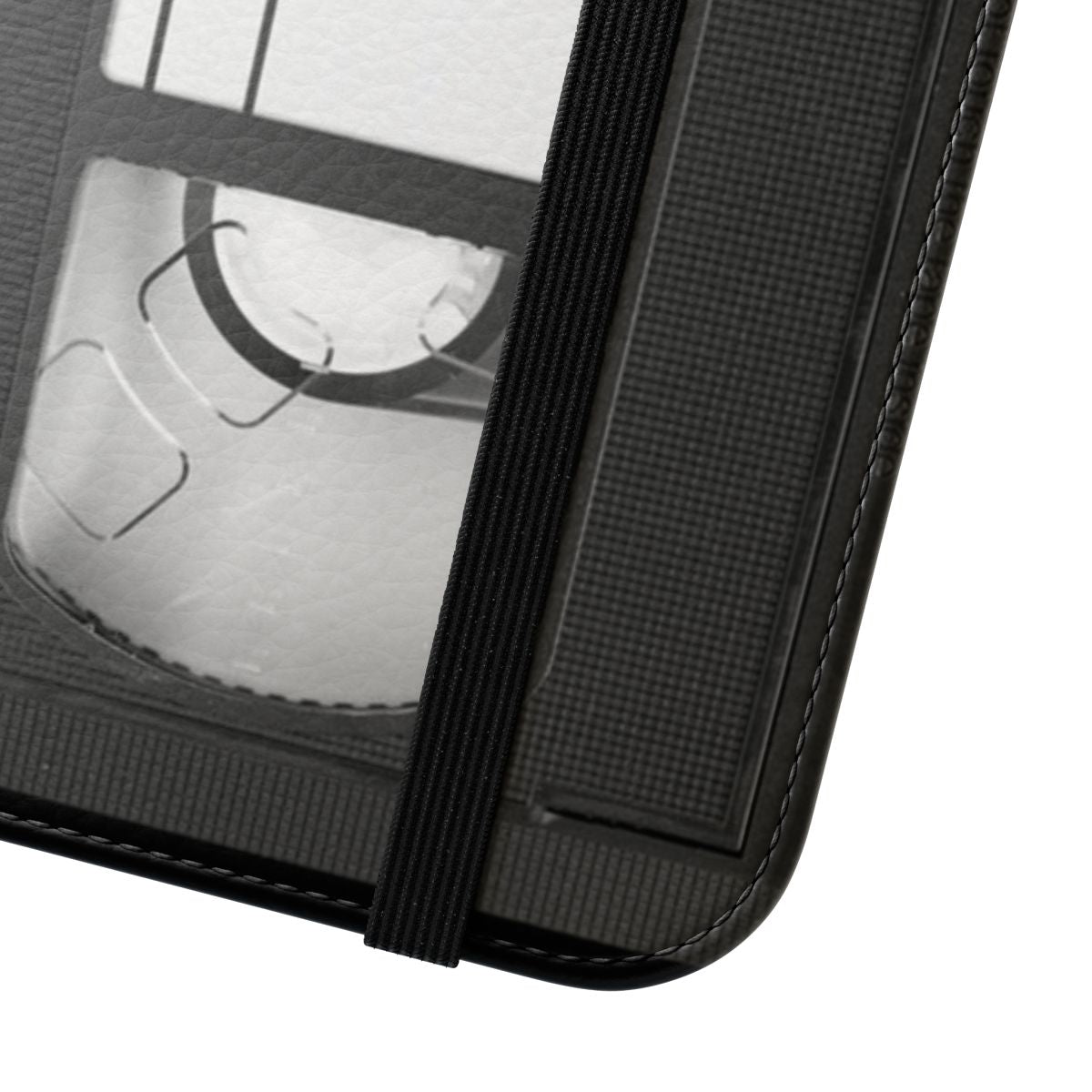 Retro Dharma Initiative VHS Flip Phone Case inspired by the TV show Lost - Close Up