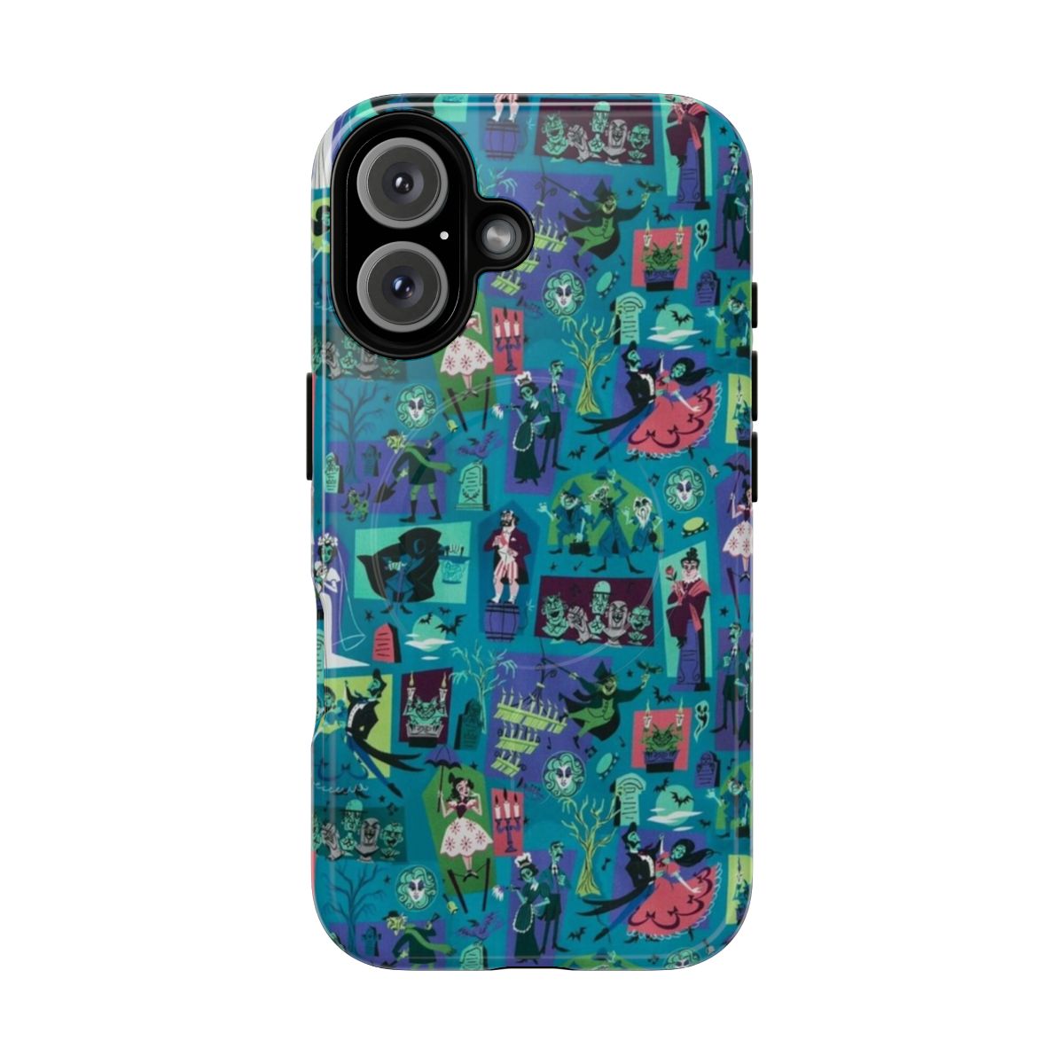 Haunted Mansion themed magnetic tough phone case