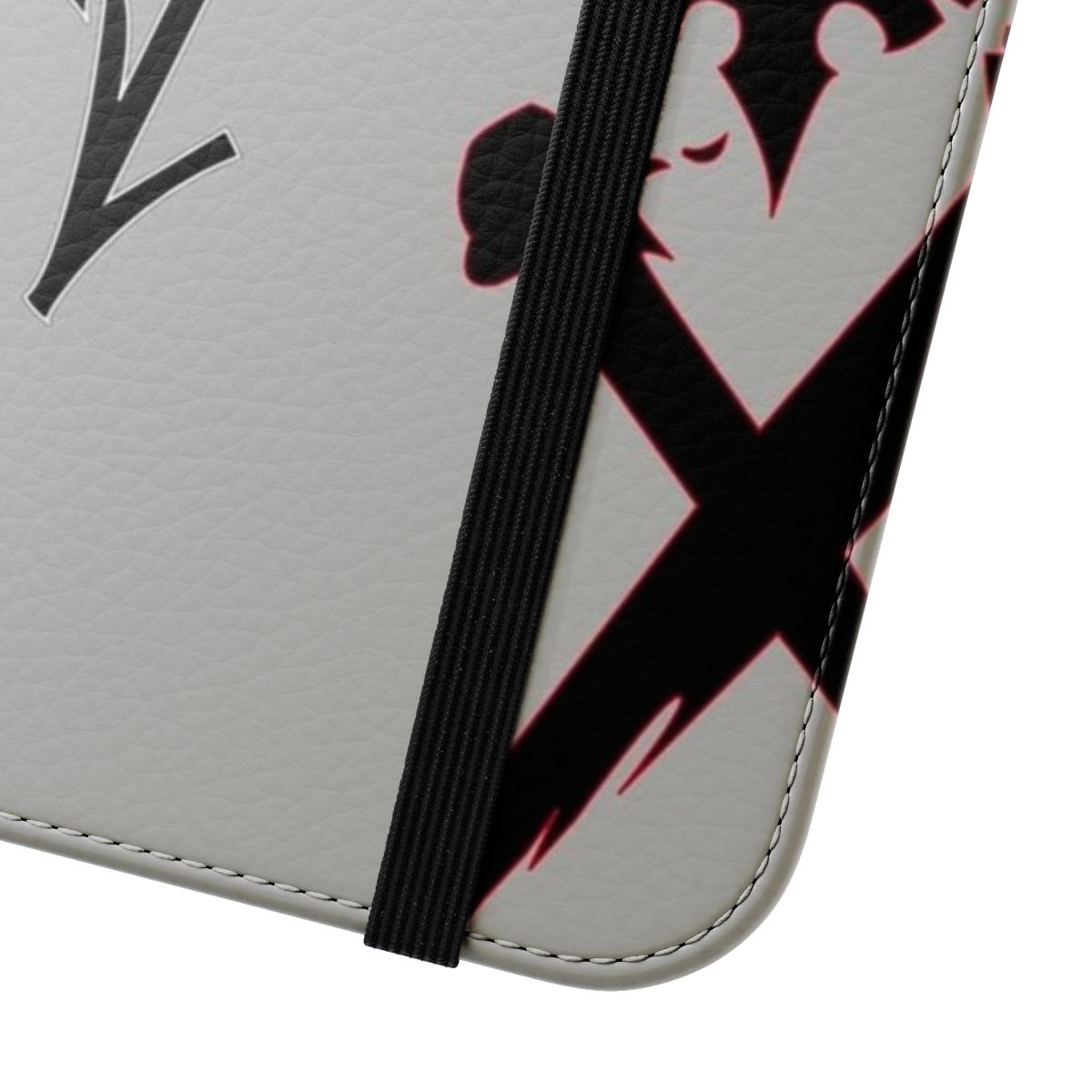 Anime-inspired phone case featuring The World Ends With You Reaper Modulation design - Close Up