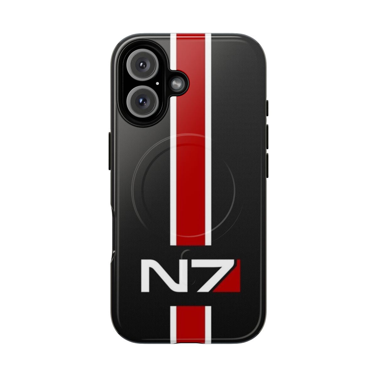 Mass Effect inspired N7 emblem phone case with a sleek, protective design