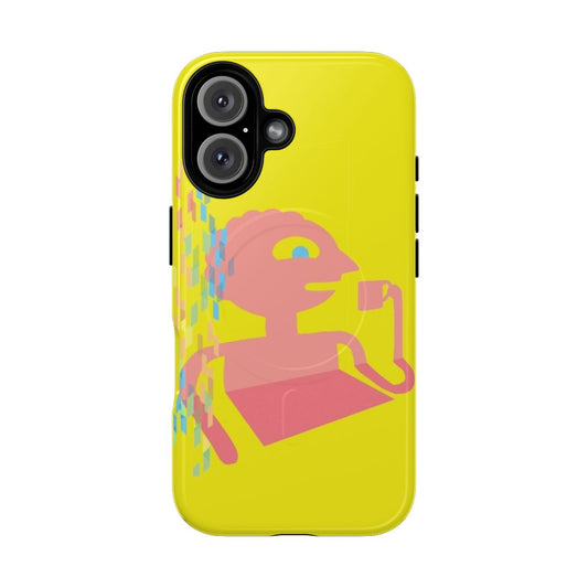 Colorful magnetic tough case featuring characters from the cartoon Adventure Time