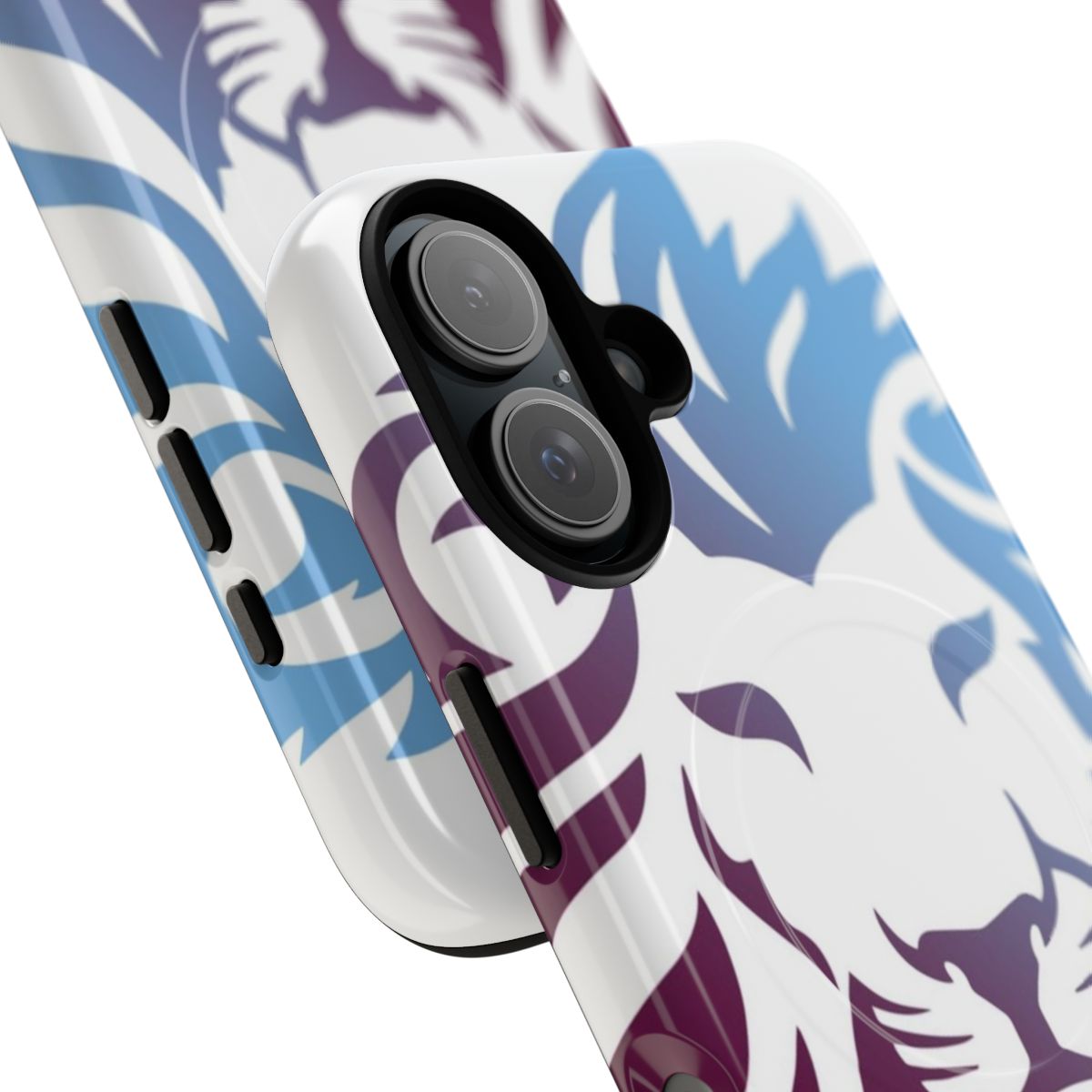 Aston Villa Magnetic Tough Phone Case - Detail