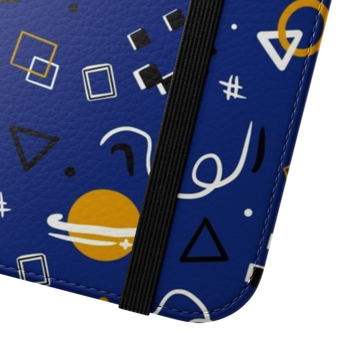 Quackity-inspired arcade carpet design flip phone case - Close Up