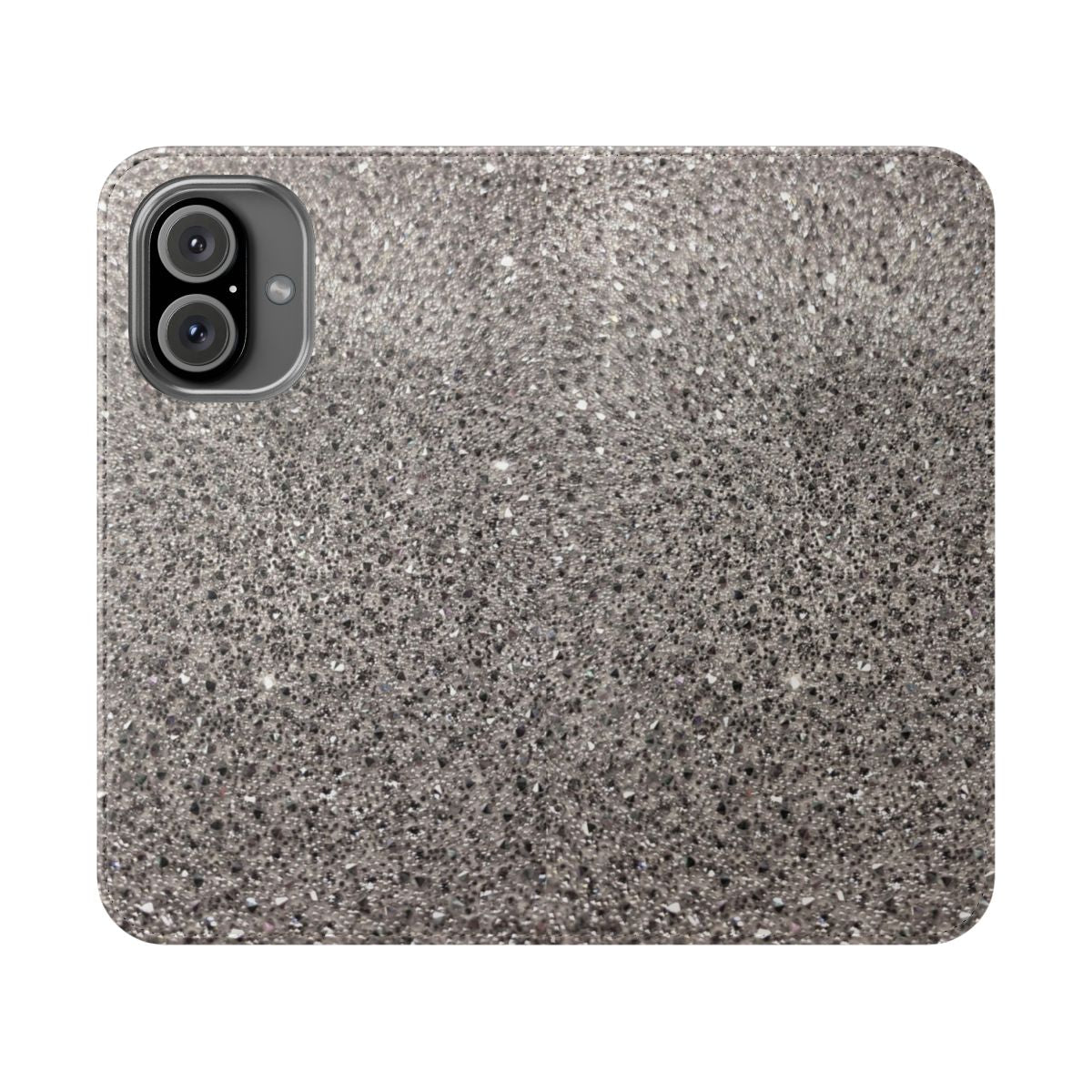 Rhinestone and sparkle embellished luxury phone case