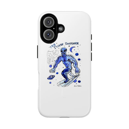 Stylish Daniel Johnston Inspired Tough Phone Case