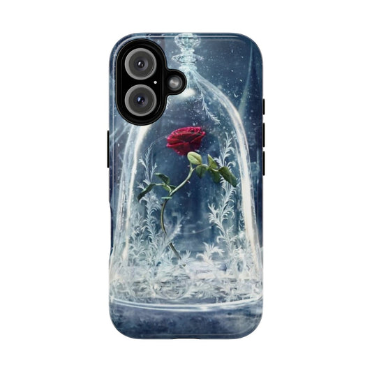 Enchanted Rose Tough Magnetic Phone Case