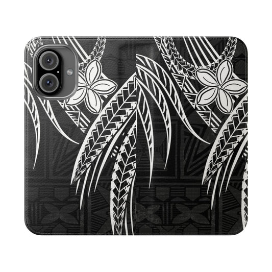 Vintage Samoan-Inspired Tapa Print Phone Case Cover