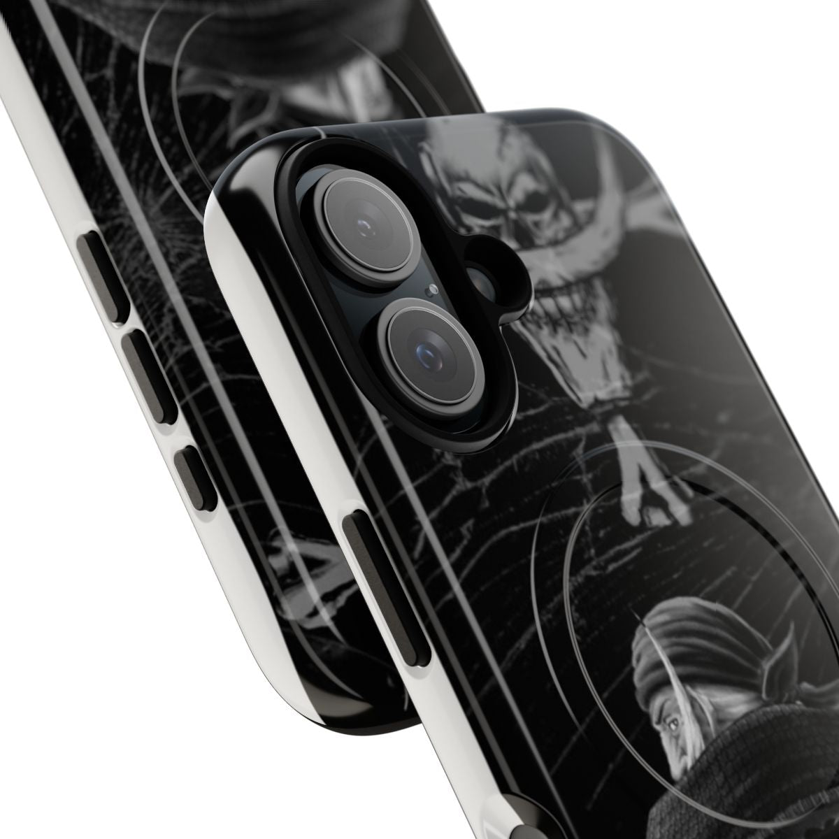 One Piece Whitebeard Magnetic Tough Phone Case - Detail