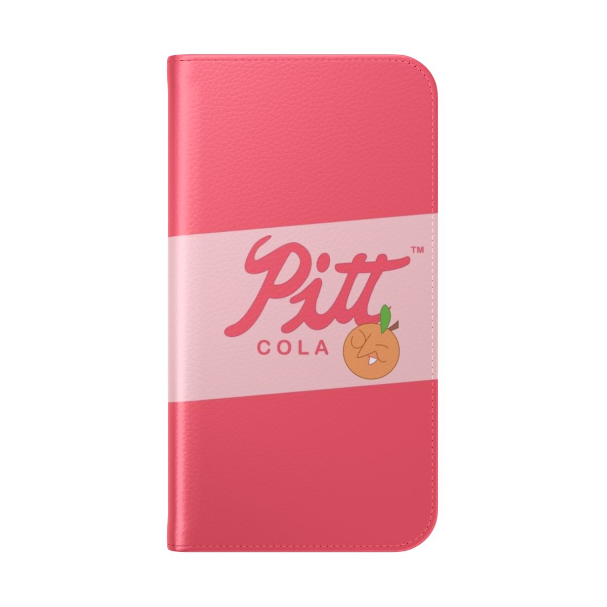 Gravity Falls Pitt Cola Flip Cover Phone Case - Folded Back