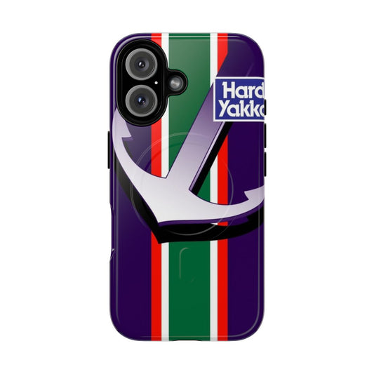 Retro Dockers-inspired magnetic tough phone case