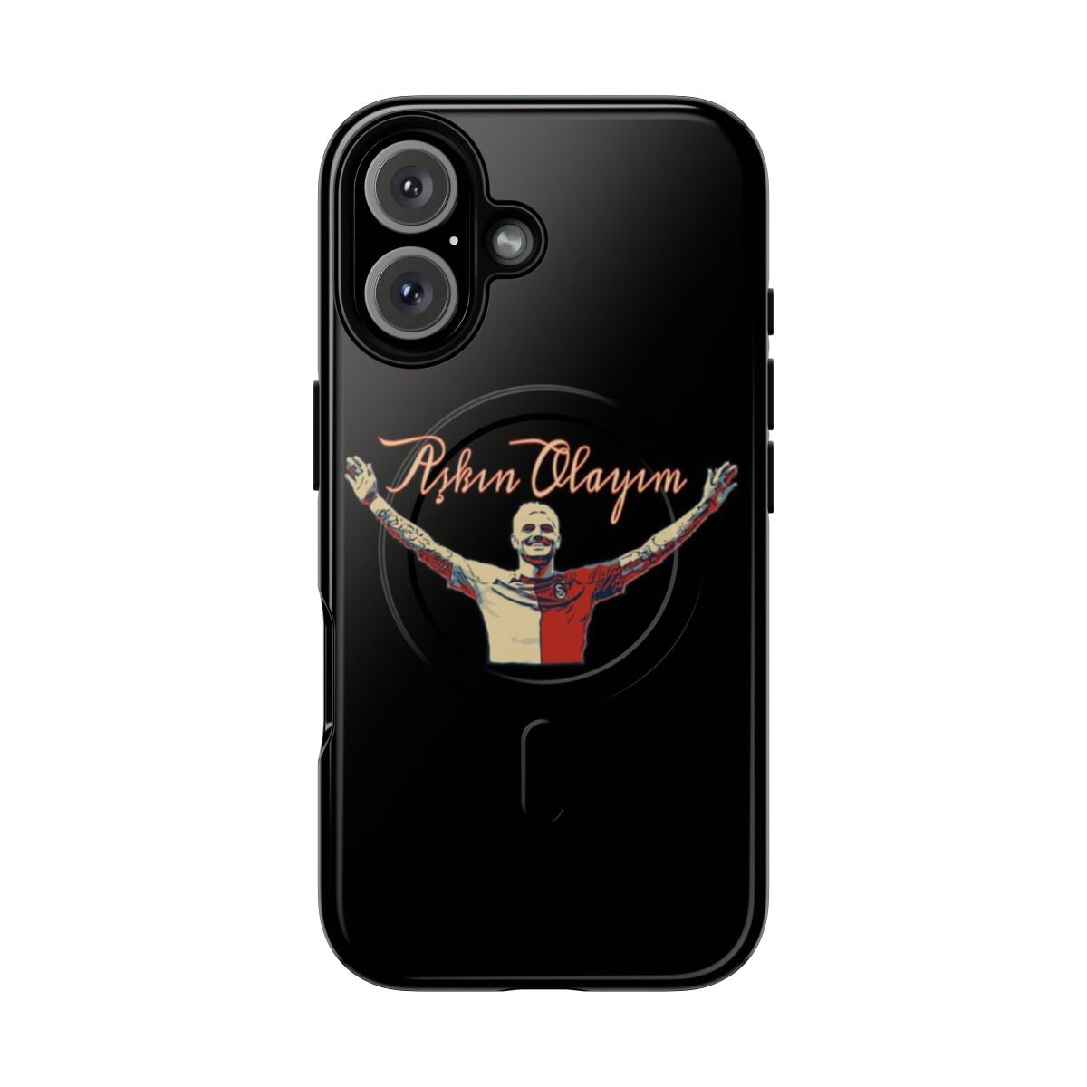 Mauro Icardi inspired Galatasaray football phone case