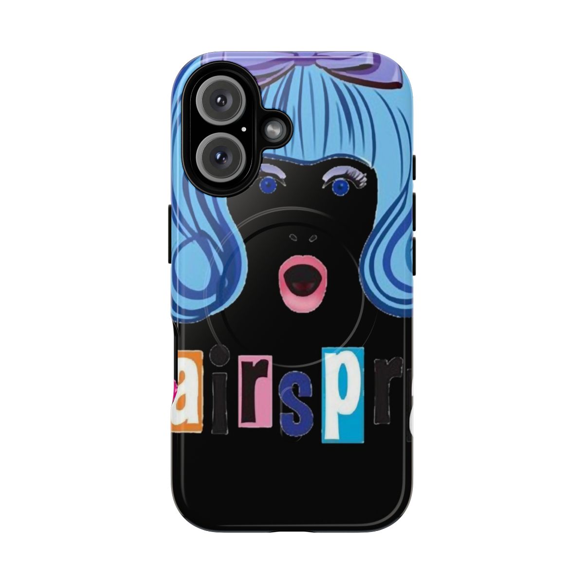 Hairspray the Musical Themed Phone Case with Magnetic Tough Design