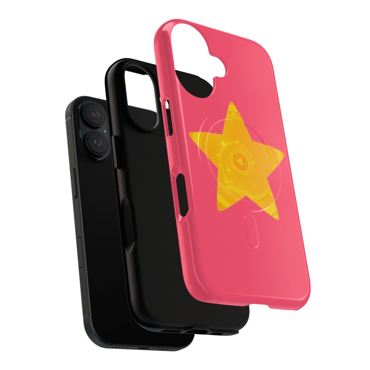 Steven Universe-inspired cosmic shield pattern phone case - Layers