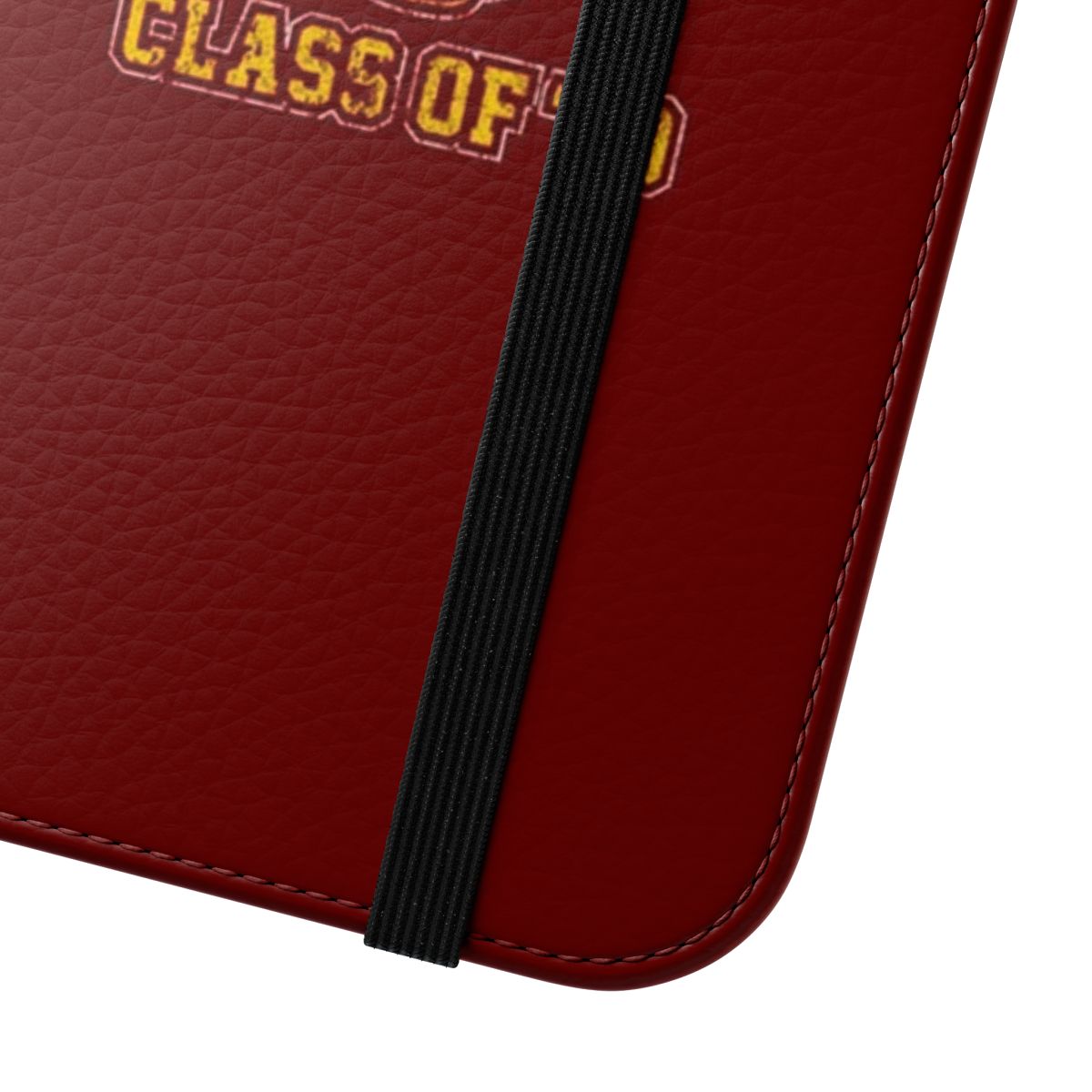 Flip cover phone case featuring the Sunnydale High School Class of '99 logo and characters from Buffy the Vampire Slayer. - Close Up