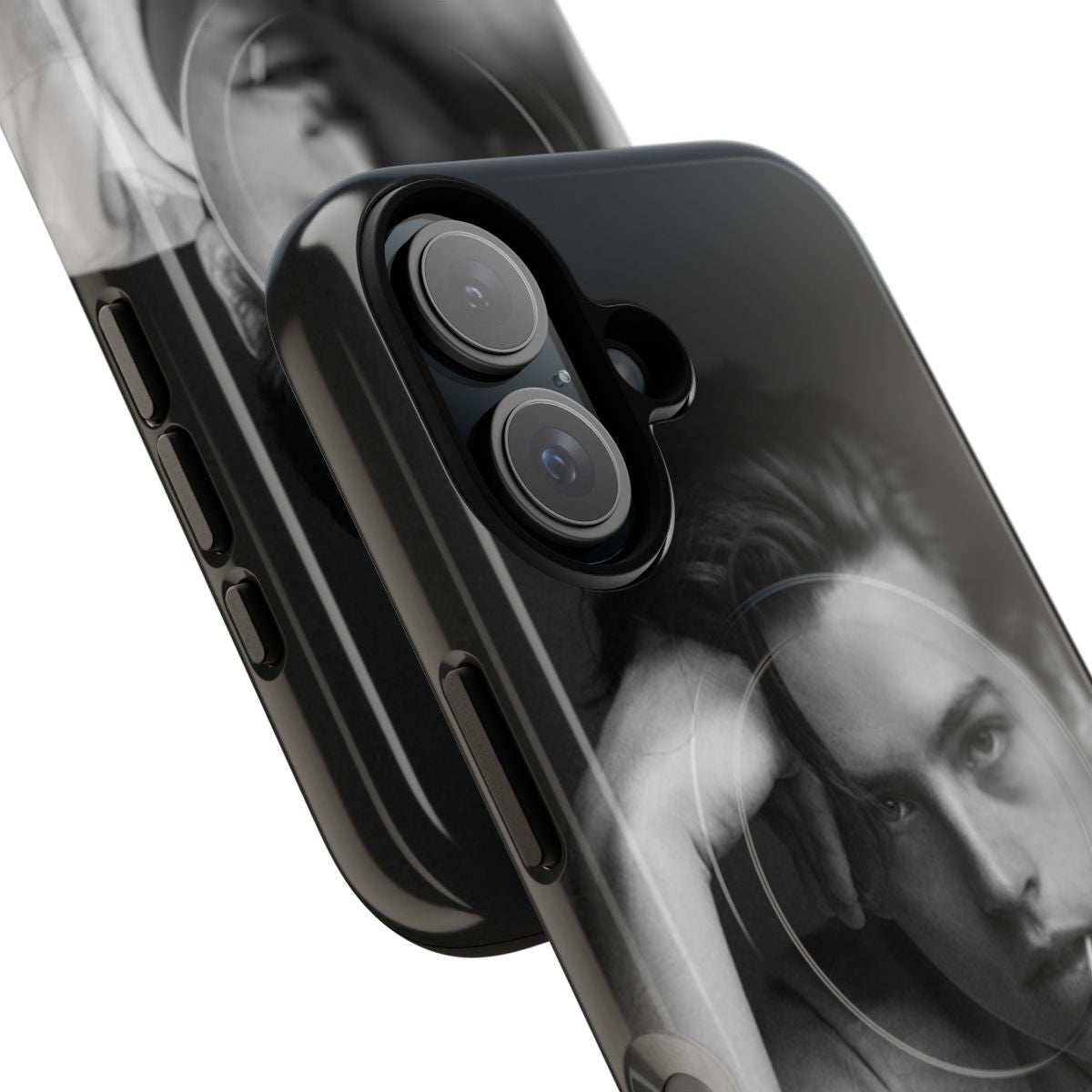 Magnetic phone case featuring Cole Sprouse as Jughead Jones from the TV series Riverdale - Detail