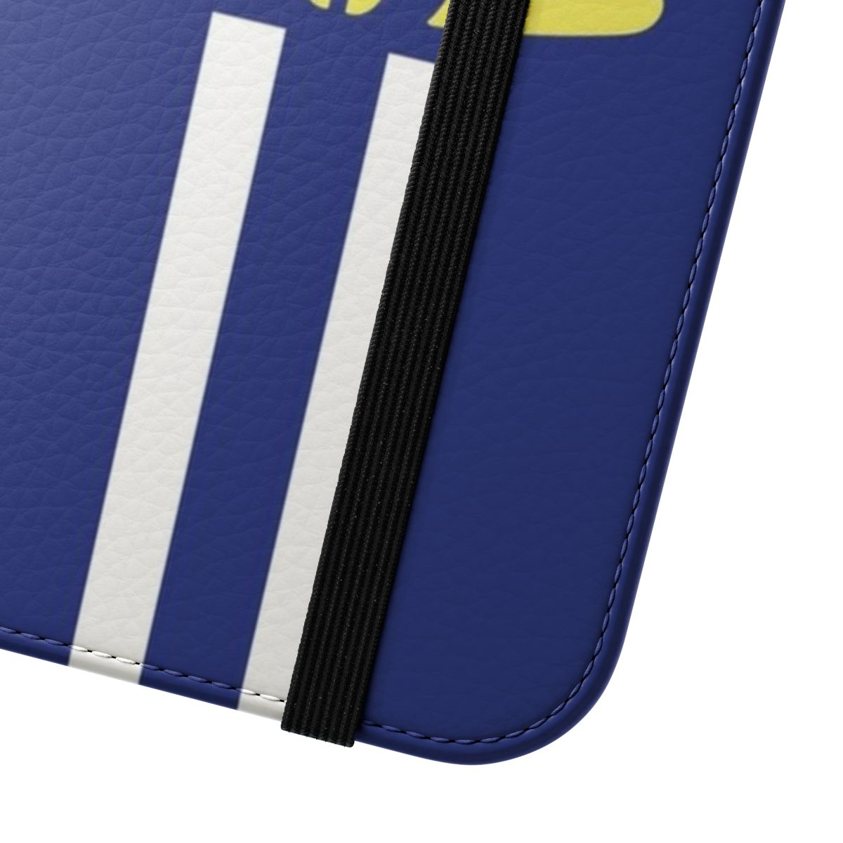 Mass Effect Kaidan Alenko Inspired Flip Cover Phone Case - Close Up