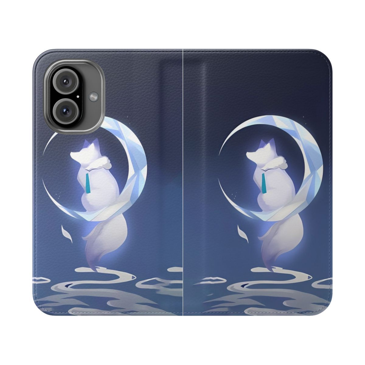 Honkai Star Rail Jingliu-inspired flip cover phone case