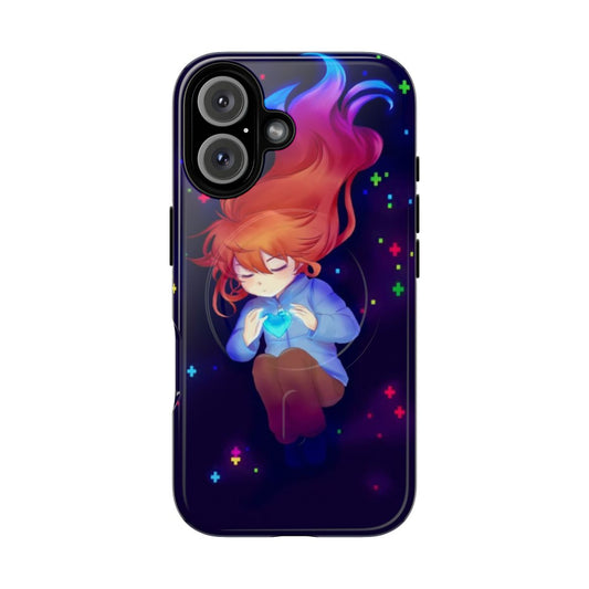 Madeline Celeste-inspired phone case with a minimalist, magnetic design