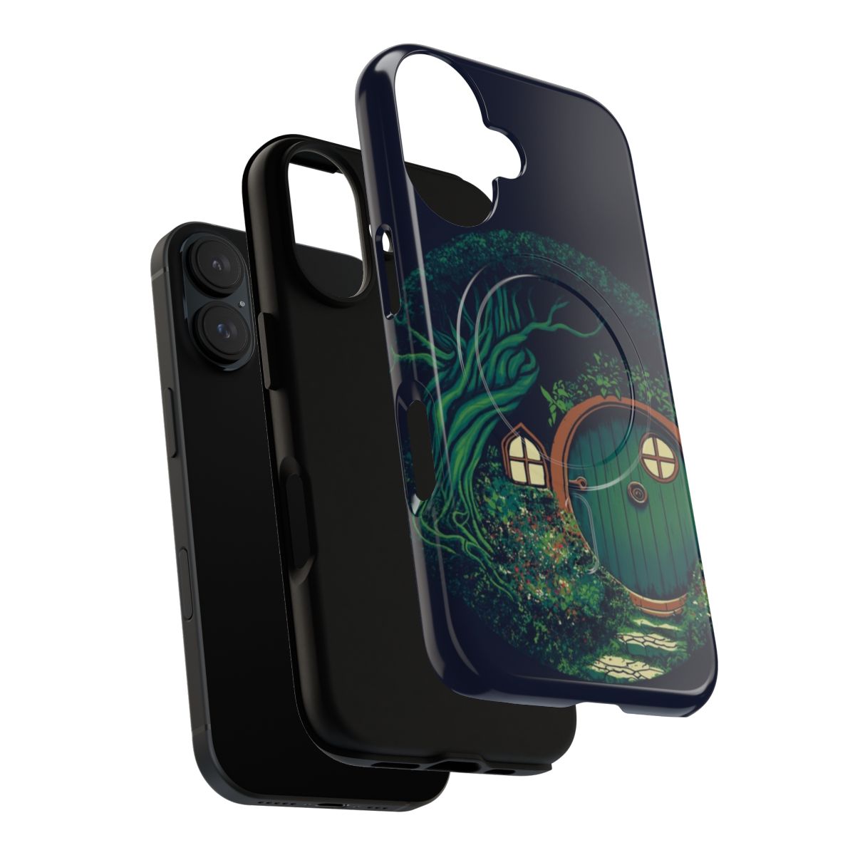 Magnetic tough phone cases featuring characters and imagery from the Lord of the Rings universe - Layers