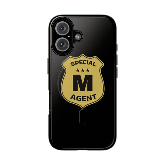 Special agent magnetic tough phone case