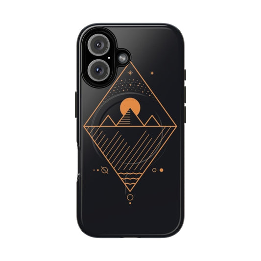 Osiris Magnetic Tough Cases featuring minimalist art and space-inspired designs