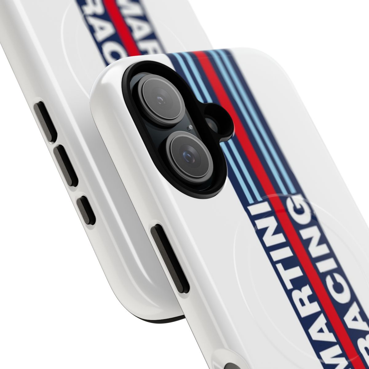 Alfa Romeo Martini Racing-Inspired Vintage Motorsport Phone Case - Detail